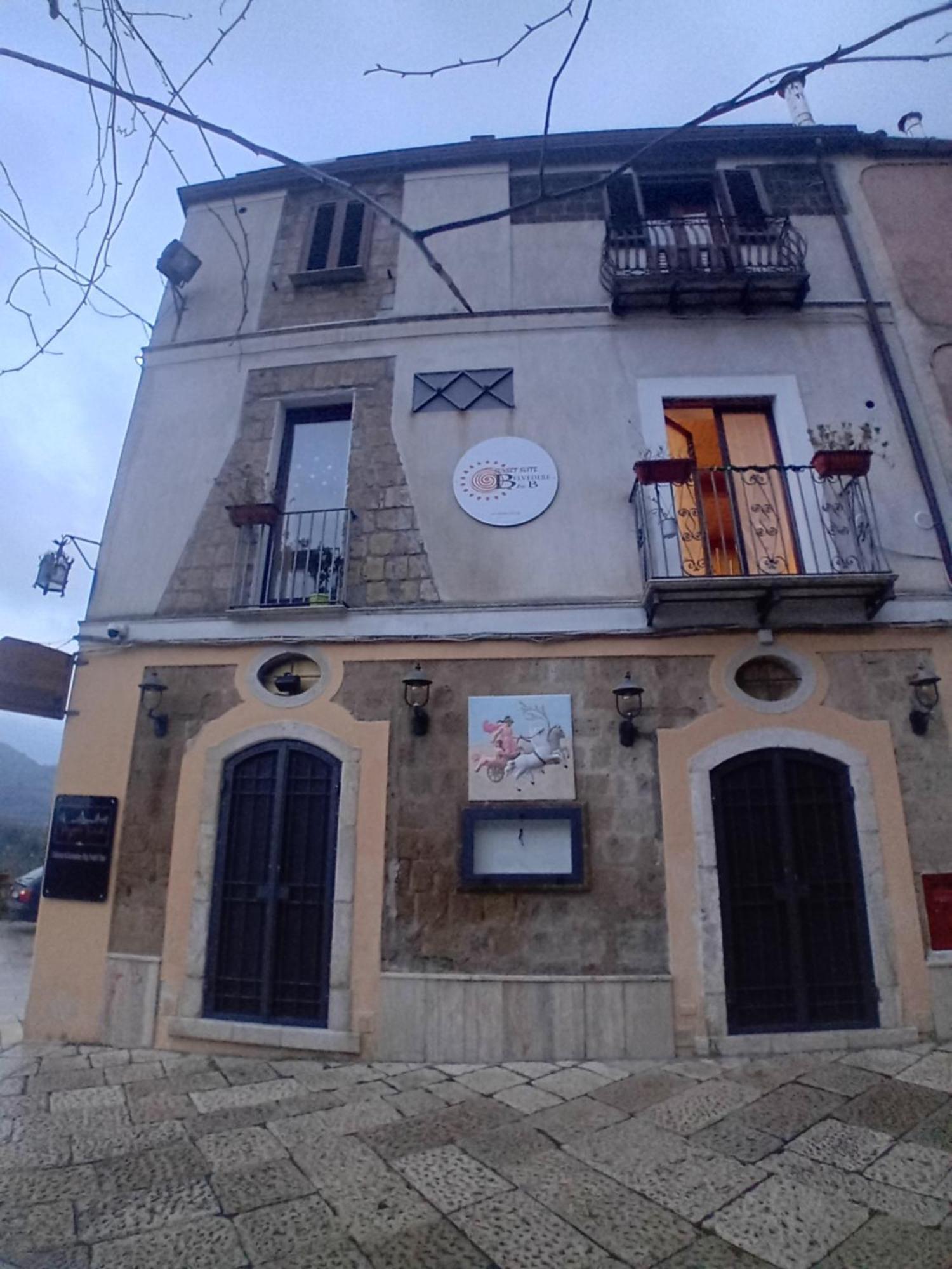 B&B Sunset Suite Belvedere 2 SantʼAgata deʼ Goti Εξωτερικό φωτογραφία